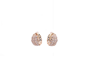 0.45TW Diamond Earrings