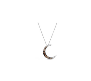 0.37TW Crescent Pendant