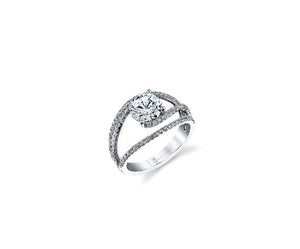 0.43TW Sylvie Engagement Ring