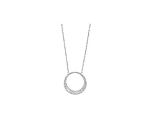 0.58TW Circle Necklace