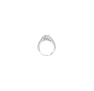 1.94TW Oval Cluster Ring