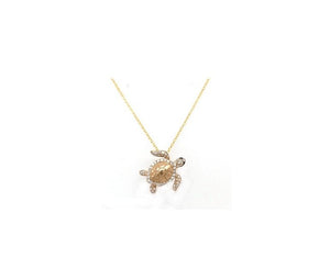 0.24TW Turtle Necklace