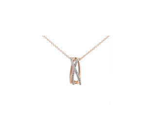 0.18TW Diamond Necklace