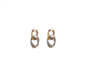 0.29TW Diamond Earrings