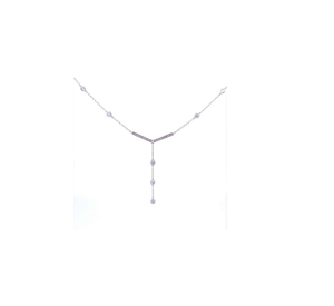 0.74TW Lariat Necklace