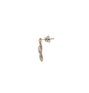 0.29TW Diamond Earrings