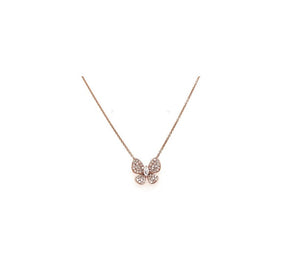 0.34TW Butterfly Pendant